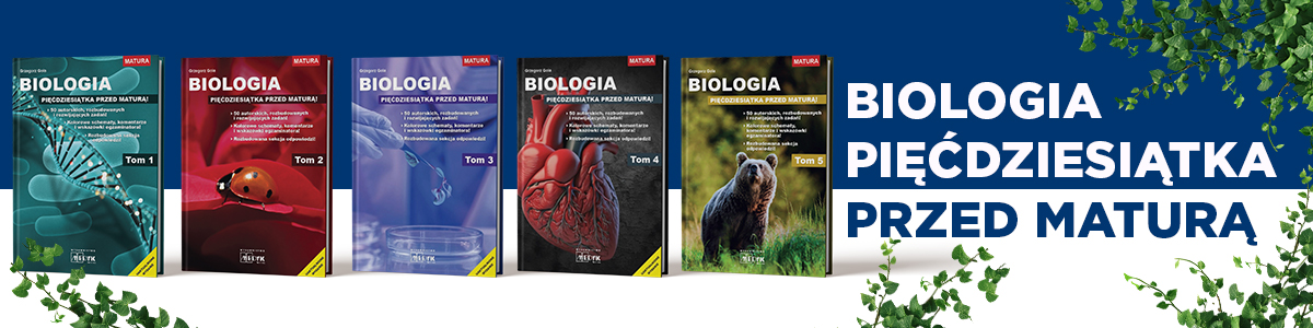 Biologia 50 przed maturą zestaw